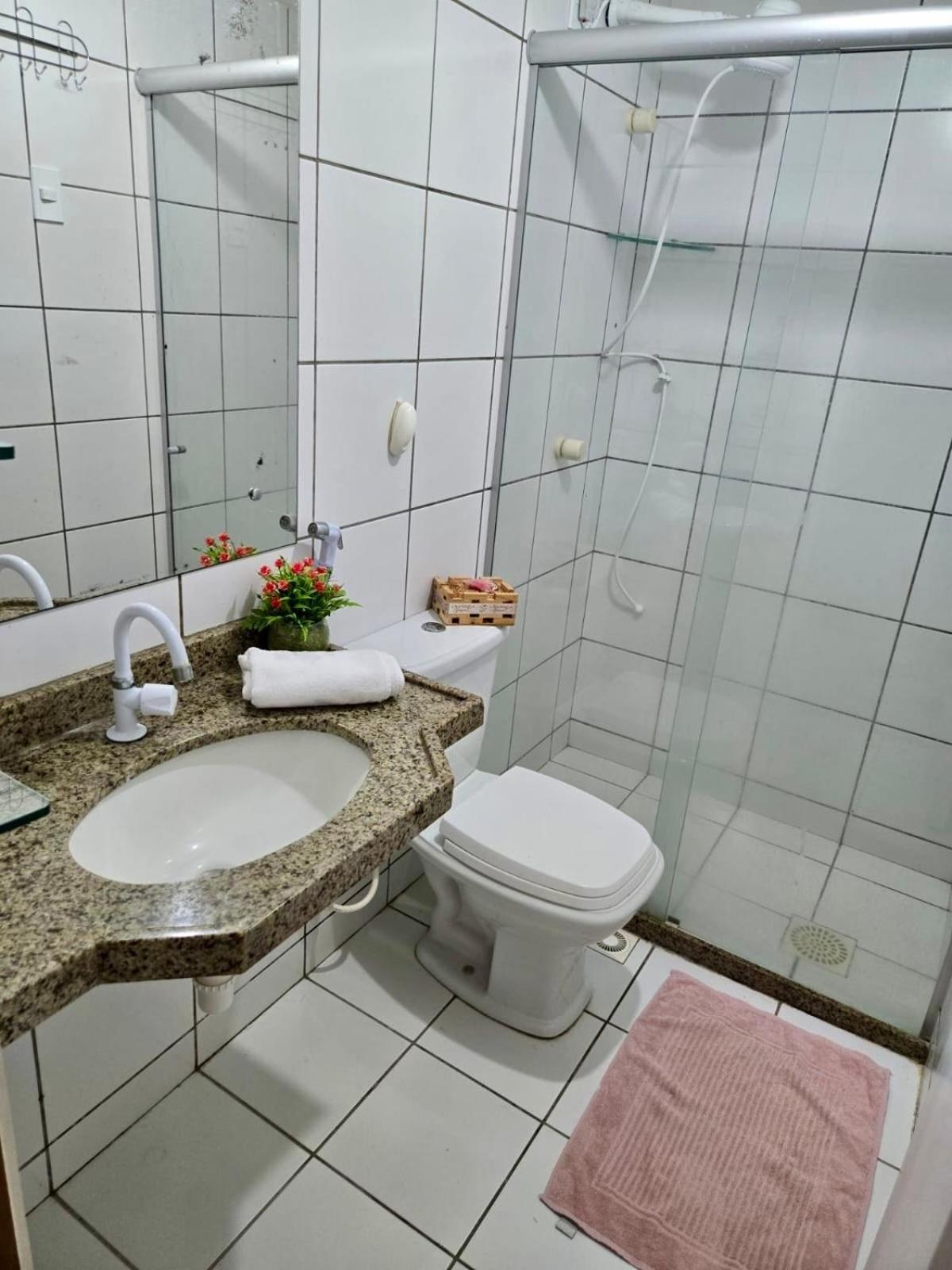 De 2 Quartos Em Pertinho Da Beira Mar *