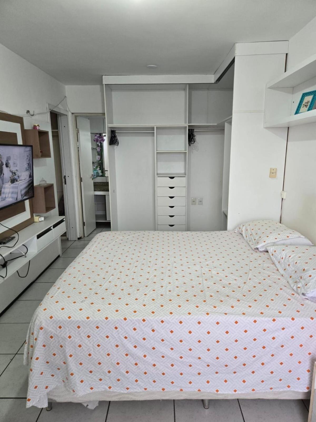 De 2 Quartos Em Pertinho Da Beira Mar Apartamento